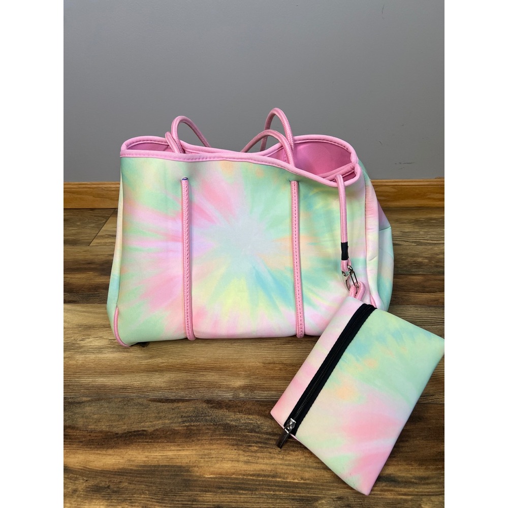 Parker & Hyde neoprene tote bag  lightweight durable and water-resistant bag